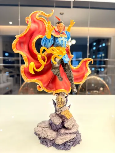 Doutor Estranho Infinity Gauntlet Iron Studios