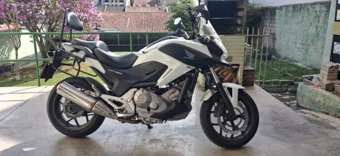 Moto Honda NC 700x