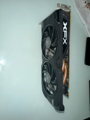 Placa de vídeo RX 580 8GB
