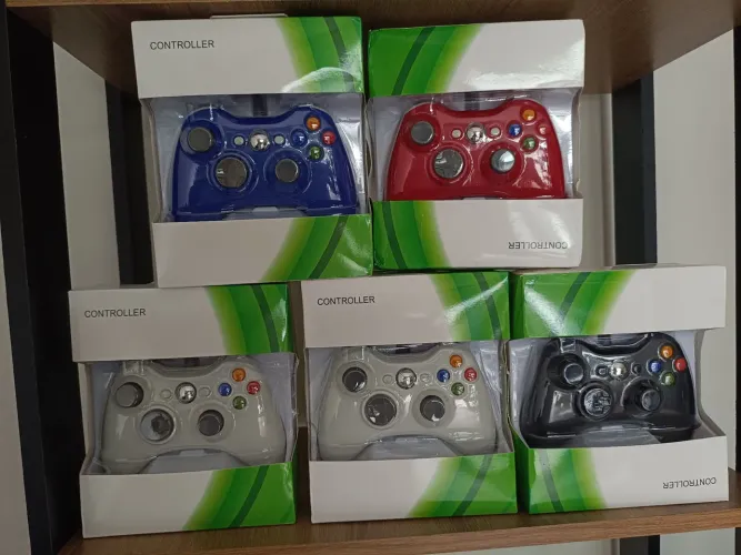 Controle Xbox 360