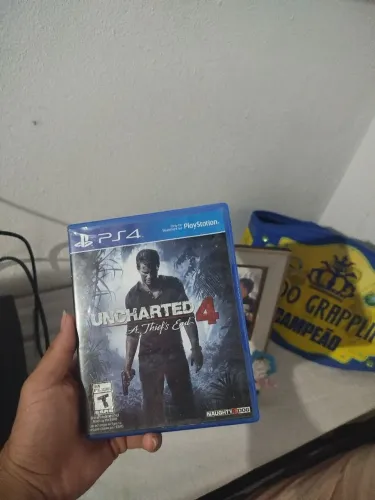 UNCHARTED 4 ZERADO