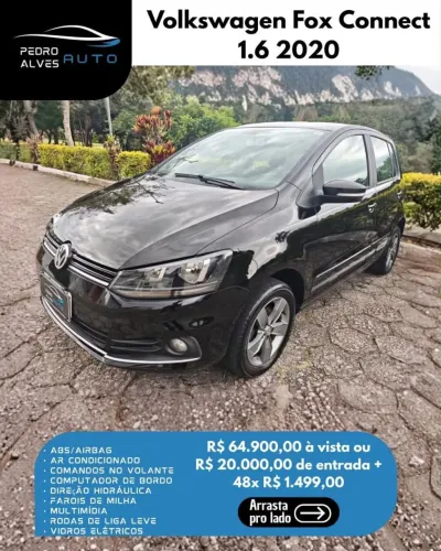 Volkswagen Fox Connect 1.6 Flex 8V 5P 2020