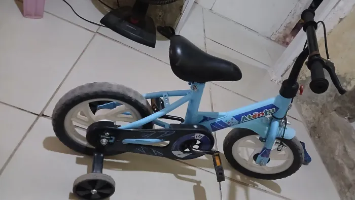 Bicicleta infantil 