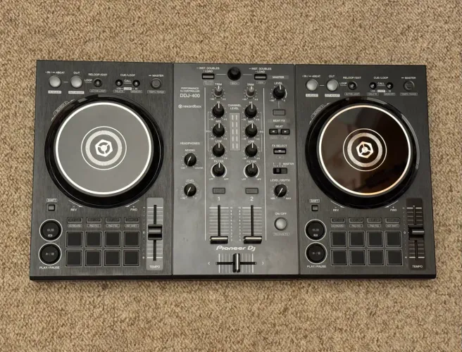 Controladora pioneer ddj-400