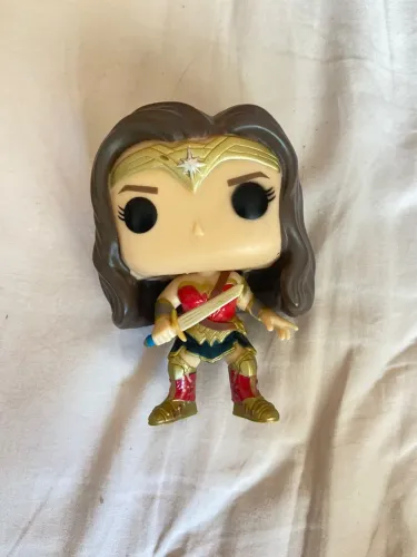 Funko Pop original Mulher Maravilha 