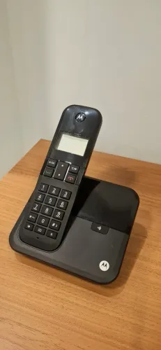 Telefone Digital Sem Fio Motorola M3000 - DECT 6.0 (Na Caixa)