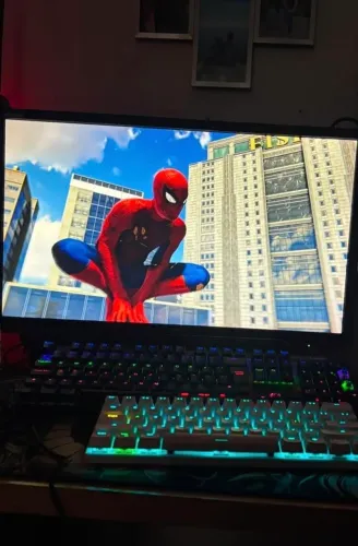 Monitor AOC (Maior e com melhor acabamento)