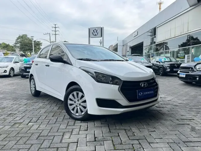 Hyundai HB20 Comf./c.plus/c.style 1.0 Flex 12V 2018