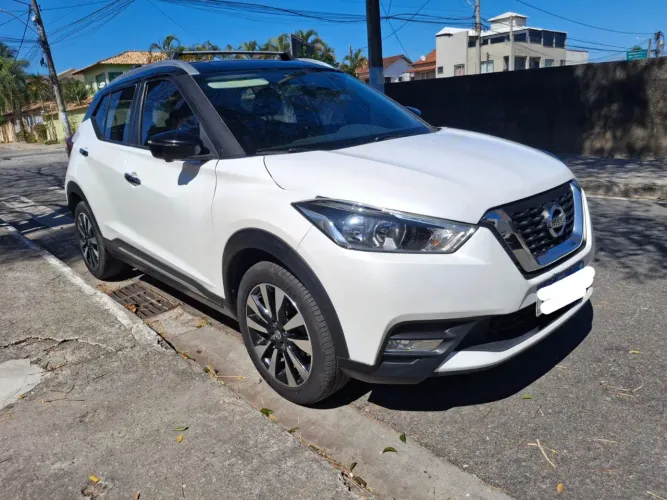 Nissan Kicks SL 1.6 16V Flexstar 5P Aut. 2018