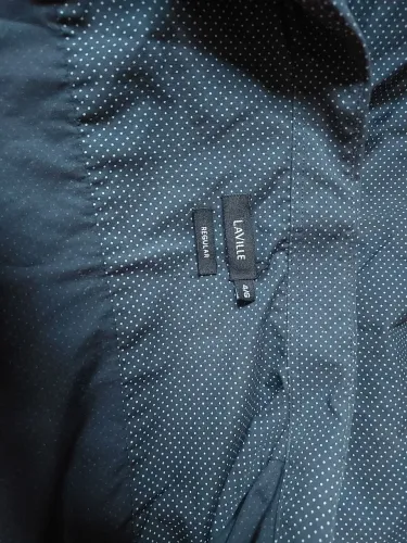 Camisa Masculina Laville Riachuelo Tam. 4/G