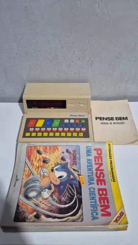 Pense Bem TecToy Funcionando