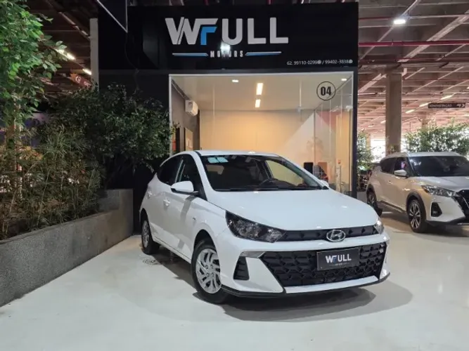 Hyundai HB20 Sense Plus1.0 Flex 12V Mec. 2024