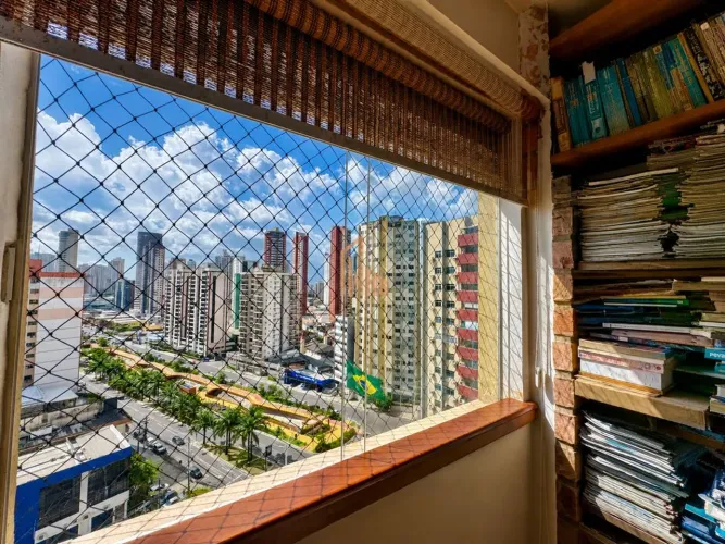 Apartamento em frente à Doca com 2 quartos à venda no Reduto,80m² MOBILIADO