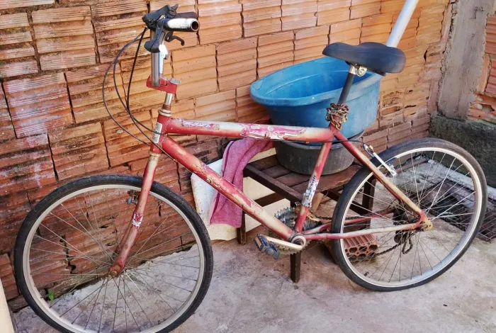 Bicicleta 18 marchas