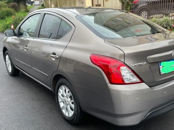 Nissan Versa SV 1.6 16V Flexstart 4P Mec. 2020