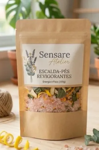 Escalda-pés - Aromaterapia