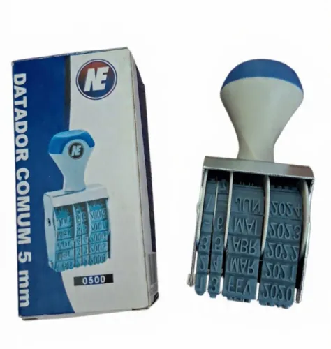 Carimbo Datador manual 5mm