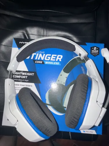 Headset HyperX Cloud Stinger Wireless PS4/PS5