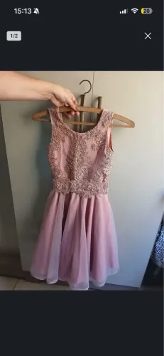 Vestido rosa 