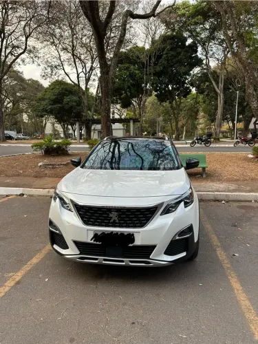 Peugeot 3008 Griffe 1.6 Turbo 16V 5P Aut. 2019