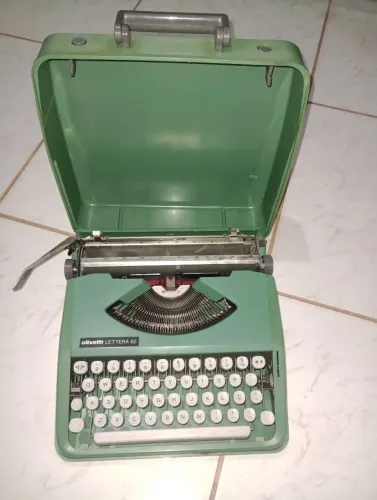 Máquina de escrever relíquia