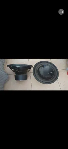 Par de powervox de 450rms 12pol