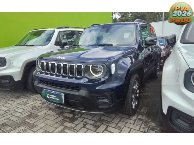 Jeep Renegade Long. T270 1.3 TB 4X2 Flex Aut. 2025