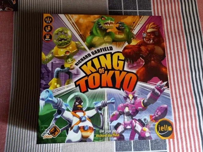 King of Tokyo (Galápagos) - Boardgame