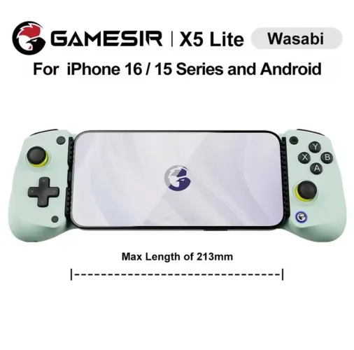 Gamepad GameSir X5 Lite Type C - Cor Wasabi