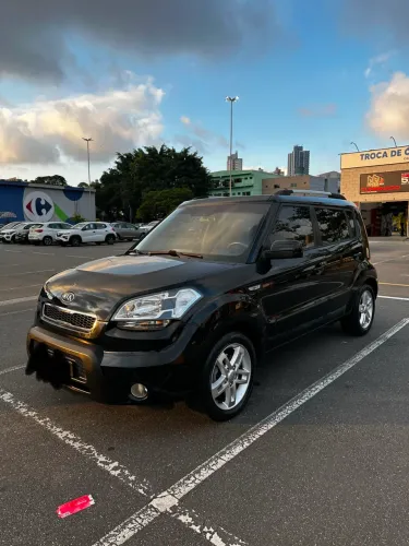 Kia Motors Soul 1.6/ 1.6 16V Flex Aut. 2012