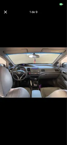 Honda Civic Sed. Lxl/lxl SE 1.8 Flex 16V Mec. 2011