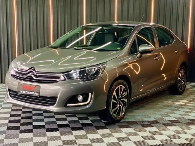 Citroen C4 Lounge 100 Anos 1.6 16V TB Flex Aut. 2017