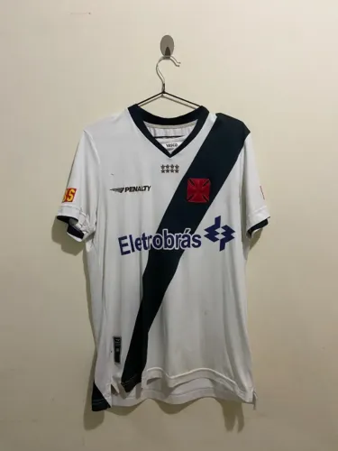 CR Vasco da Gama Away 2009 - Camisa Oficial Penalty