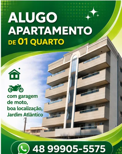 ALUGUEL ANUAL APARTAMENTO 1 QUARTO DORMITÓRIO FLORIANÓPOLIS CONTINENTE DIRETO PROPRIETÁRIO
