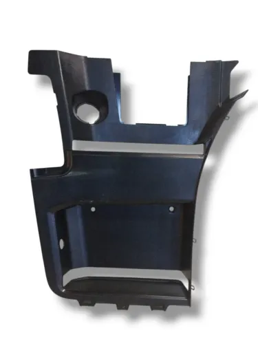 Estribo escada Scania Ntg Pgrs ORIGINAL esquerdo com detalhe