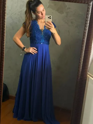 VESTIDO DE FESTA MADRINHA E FORMTURA