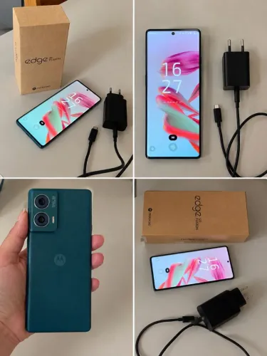 Motorola Edge 50 Fusion 5G Seminovo + Caixa e Carregador