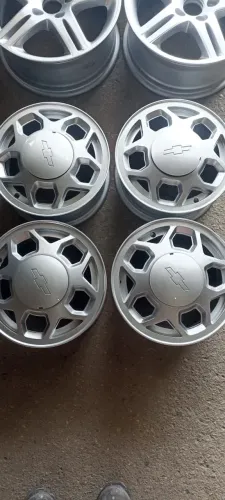 * Rodas aro 13. Linha GM