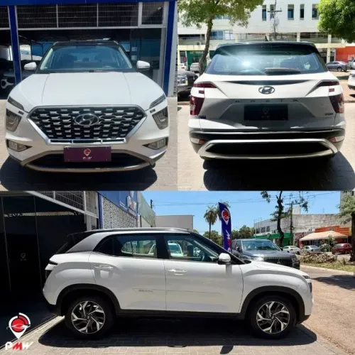 Hyundai Creta Limited 1.0 TB 12V Flex AUT 2022