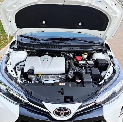 Toyota Yaris XLS Sedan 1.5 Flex 16V 4P Aut. 2025