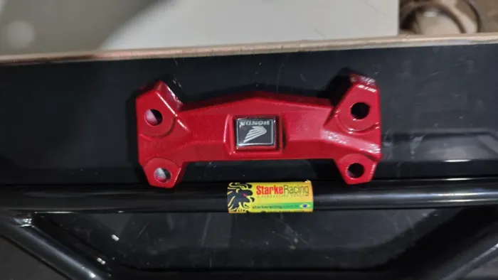 Guidão e mesa  novos 