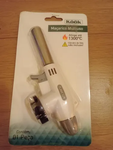 MAÇARICO PARA CULINÁRIA 
