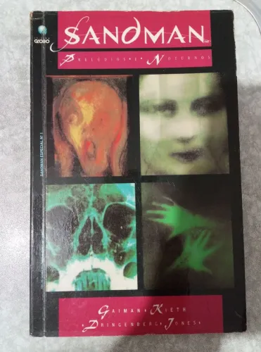 Sandman especial número 1 Neil Gaiman 1990