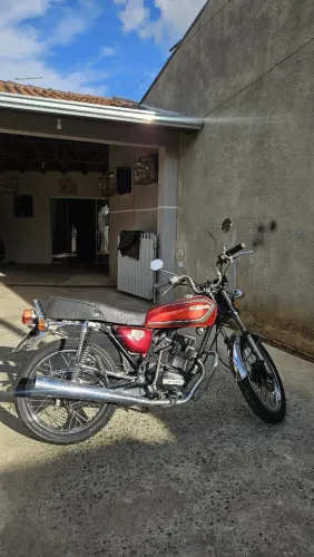 Vendo moto cg bolinha 