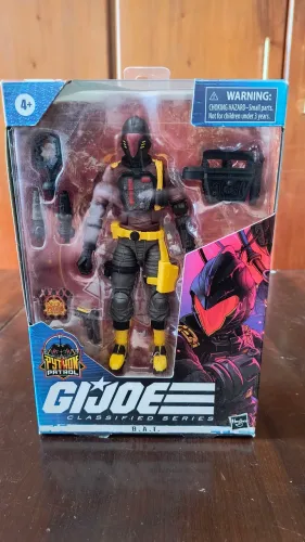 B.A.T. Python Patrol G.I. Joe Classified 