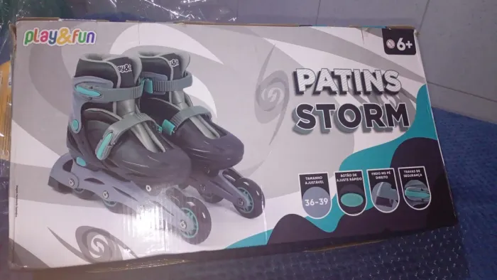 Patins no precinho!