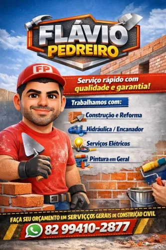 Serviço de contrução civil 
