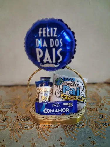 Cesta Melhor Pai do Mundo