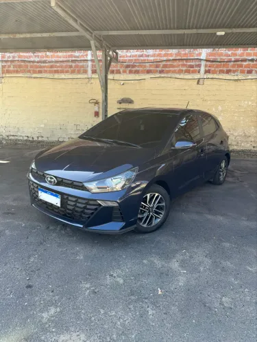 Hyundai HB20 Limited 1.0 Flex 12V Mec. 2023