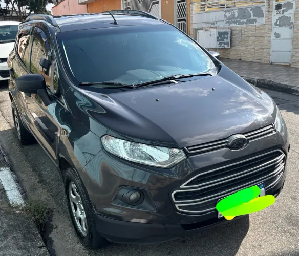 Ford Ecosport SE 1.6 16V Flex 5P Mec. 2013